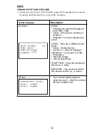 Preview for 12 page of GE PROGRAMMABLE THERMOSTAT Operating Instructions Manual