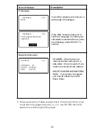 Preview for 13 page of GE PROGRAMMABLE THERMOSTAT Operating Instructions Manual