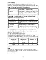 Preview for 14 page of GE PROGRAMMABLE THERMOSTAT Operating Instructions Manual