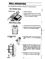 Preview for 19 page of GE ProSeries 2-9435 Use And Care Manual