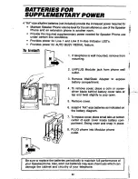 Preview for 21 page of GE ProSeries 2-9435 Use And Care Manual