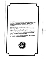 Preview for 26 page of GE ProSeries 2-9435 Use And Care Manual