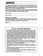 Preview for 28 page of GE ProSeries 2-9435 Use And Care Manual