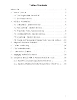 Preview for 3 page of GE Protimeter MMS Instruction Manual