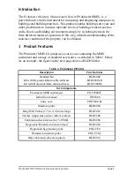 Preview for 4 page of GE Protimeter MMS Instruction Manual