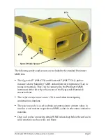 Preview for 6 page of GE Protimeter MMS Instruction Manual