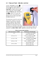 Preview for 10 page of GE Protimeter MMS Instruction Manual