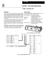 GE ProTrip User Manual preview