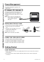 Предварительный просмотр 8 страницы GE PRV02 Owner'S Manual & Installation Instructions