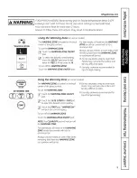 Preview for 9 page of GE PS900DP1BB Owner'S Manual