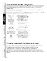 Предварительный просмотр 22 страницы GE PS900DP1BB Owner'S Manual