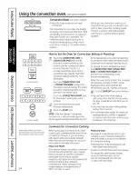 Предварительный просмотр 24 страницы GE PS900DP1BB Owner'S Manual