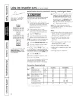 Preview for 26 page of GE PS900DP1BB Owner'S Manual