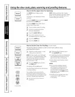 Preview for 28 page of GE PS900DP1BB Owner'S Manual