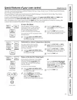 Предварительный просмотр 31 страницы GE PS900DP1BB Owner'S Manual