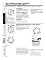 Preview for 62 page of GE PS900DP1BB Owner'S Manual