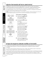 Предварительный просмотр 74 страницы GE PS900DP1BB Owner'S Manual