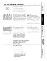 Предварительный просмотр 75 страницы GE PS900DP1BB Owner'S Manual