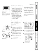 Предварительный просмотр 89 страницы GE PS900DP1BB Owner'S Manual