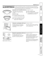 Предварительный просмотр 93 страницы GE PS900DP1BB Owner'S Manual