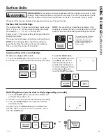 Preview for 9 page of GE PS920 Owner'S Manual