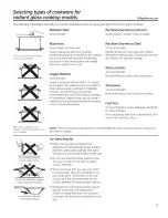 Предварительный просмотр 9 страницы GE PS978STSS Owner'S Manual