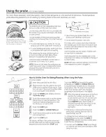 Предварительный просмотр 18 страницы GE PS978STSS Owner'S Manual