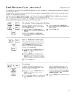 Предварительный просмотр 25 страницы GE PS978STSS Owner'S Manual