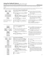 Preview for 27 page of GE PS978STSS Owner'S Manual