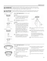 Предварительный просмотр 29 страницы GE PS978STSS Owner'S Manual