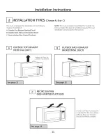 Preview for 11 page of GE PSA9120SF1SS Installation Manual