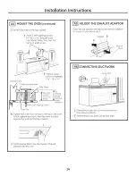 Preview for 14 page of GE PSA9120SF1SS Installation Manual