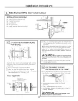 Preview for 19 page of GE PSA9120SF1SS Installation Manual