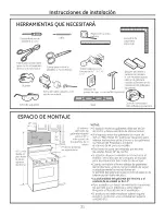 Preview for 31 page of GE PSA9120SF1SS Installation Manual