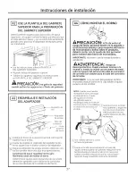 Preview for 37 page of GE PSA9120SF1SS Installation Manual