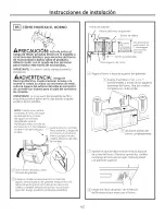 Preview for 42 page of GE PSA9120SF1SS Installation Manual