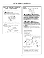 Preview for 45 page of GE PSA9120SF1SS Installation Manual