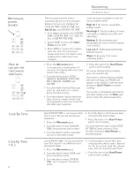 Preview for 24 page of GE PSA9240DF1BB Owner'S Manual