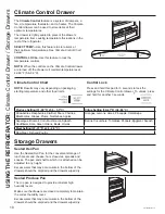 Preview for 10 page of GE PSB42 Owner'S Manual & Installation Instructions