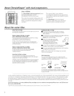 Preview for 6 page of GE PSB42YPHASV Owner'S Manual And Installation Instructions