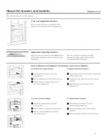 Preview for 9 page of GE PSB42YPHASV Owner'S Manual And Installation Instructions