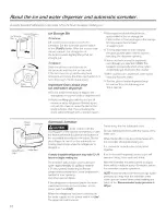 Preview for 10 page of GE PSB42YPHASV Owner'S Manual And Installation Instructions