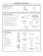 Preview for 16 page of GE PSB42YPHASV Owner'S Manual And Installation Instructions