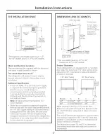 Preview for 17 page of GE PSB42YPHASV Owner'S Manual And Installation Instructions