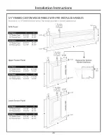 Preview for 24 page of GE PSB42YPHASV Owner'S Manual And Installation Instructions