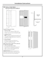 Preview for 37 page of GE PSB42YPHASV Owner'S Manual And Installation Instructions