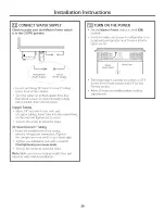 Preview for 39 page of GE PSB42YPHASV Owner'S Manual And Installation Instructions