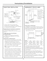 Preview for 64 page of GE PSB42YPHASV Owner'S Manual And Installation Instructions