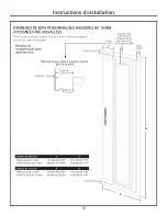 Preview for 70 page of GE PSB42YPHASV Owner'S Manual And Installation Instructions