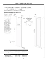 Preview for 72 page of GE PSB42YPHASV Owner'S Manual And Installation Instructions